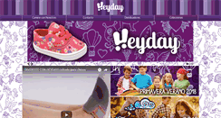 Desktop Screenshot of heyday.com.ar