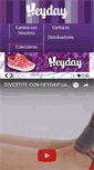 Mobile Screenshot of heyday.com.ar