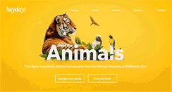 Desktop Screenshot of heyday.co.nz