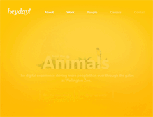 Tablet Screenshot of heyday.co.nz